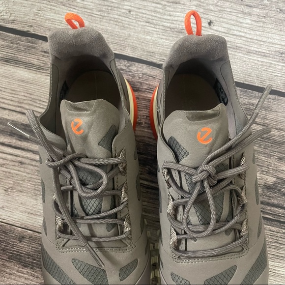 ECCO Women's Zipflex Lace-Up Sneakers - Picture 7 of 15